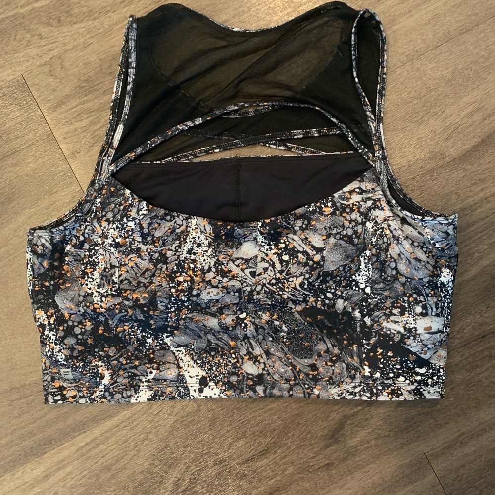 Fabletics - Mesh Detailing Peek-A-Boo Bra - image 2